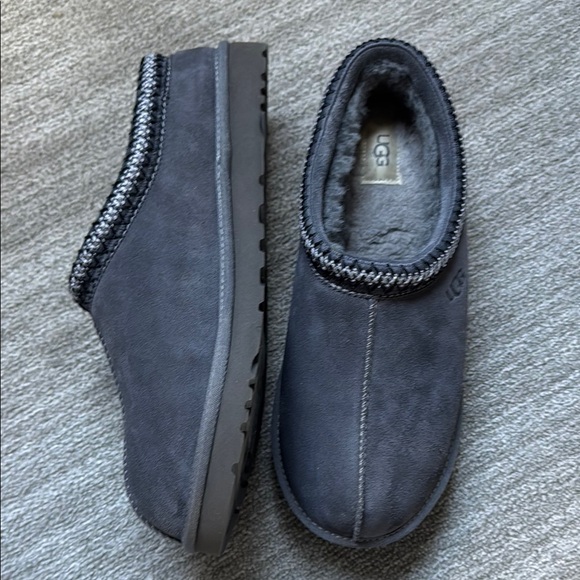 UGG Other - Men’s Tasman UGG Slippers in Dark Grey Size 11